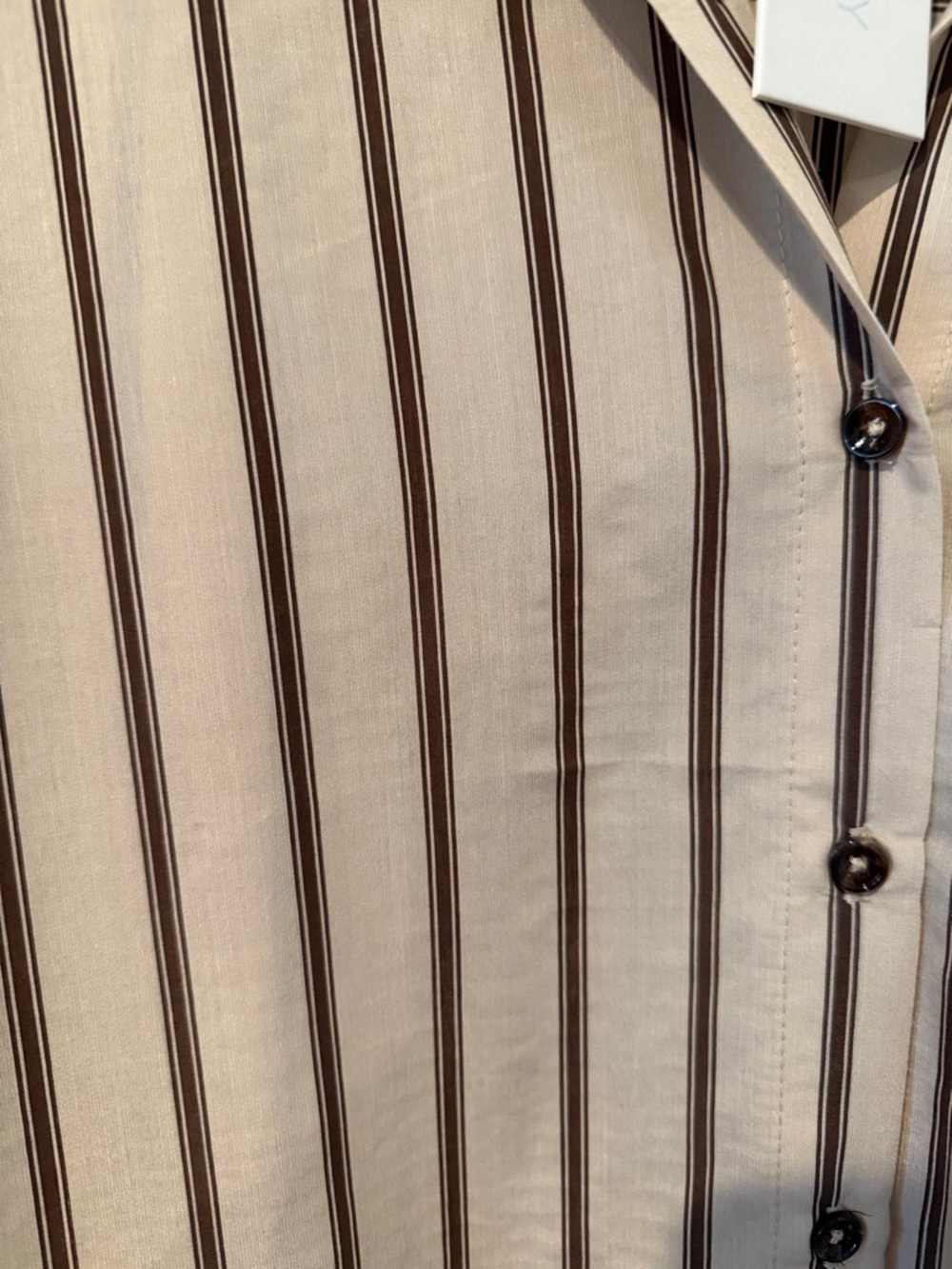 Z Supply Striped Button-Up Shirt - Picture 3 of 6